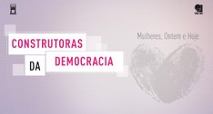 O material tem por objetivo incentivar a participação da mulher na política