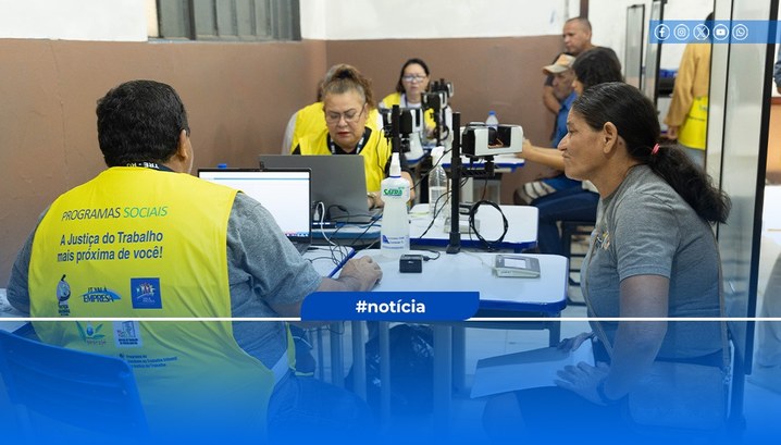 TRE-RO é parceiro do TRT Comunidade e levará todos os serviços eleitorais Ação será realizada no dia 31 de maio e oferecerá serviços gratuitos à população da zona leste d...