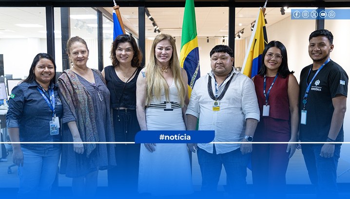 TRE-RO e Superintendência Estadual do Indígena reúnem-se para alinhar ações conjuntas Iniciativas estão alinhadas com os objetivos do programa Meu Voto, Meu Poder