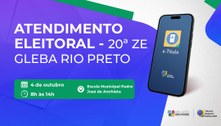 Serviços eleitorais e judiciais serão oferecidos neste sábado (04/10) de 8h às 14h na Escola Mun...