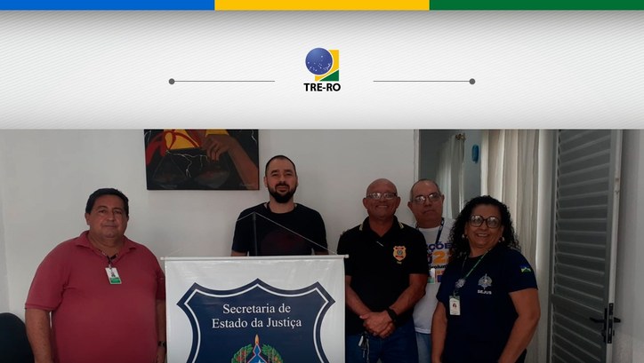 TRE-RO em parceria com a Secretaria de Estado da Justiça (SEJUS), realiza com êxito a 1ª ação para atendimento de pessoas privadas de liberdade em unidade prisional de Porto Velho O objetivo da ação é permitir a devida individualização civil e administrativa, a fim de viabili...
