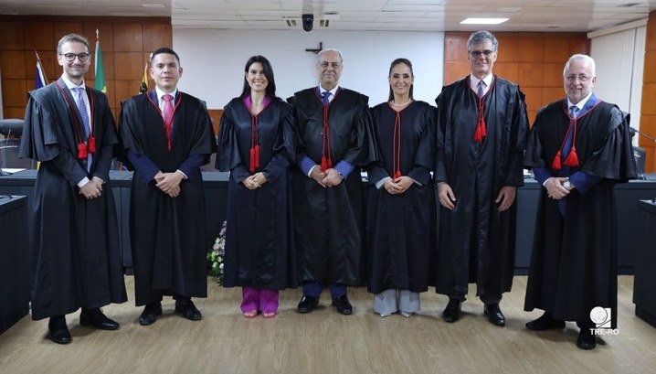 A advogada reforça a representatividade feminina na Corte Eleitoral e assume o compromisso de at...