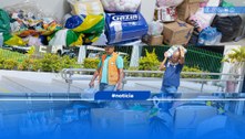 Em três meses, foram mais de 1,1 tonelada de donativos enviados