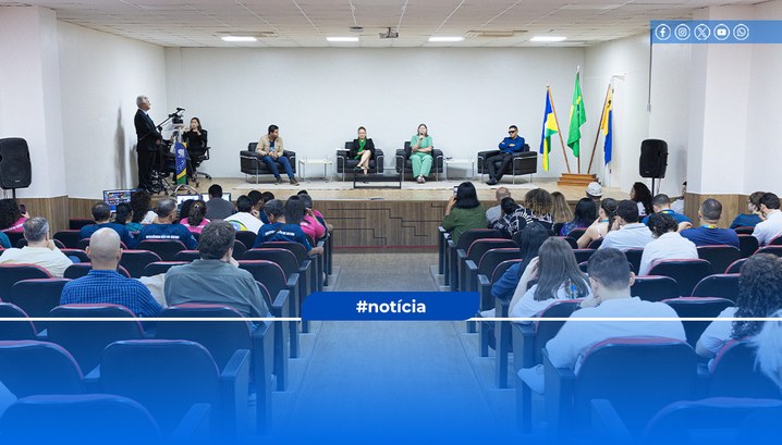 Evento contou com atendimento especial e roda de conversa sobre os direitos das pessoas com defi...