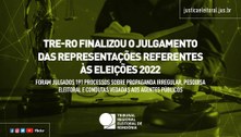 Foram julgados 191 processos sobre propaganda irregular, pesquisa eleitoral e condutas vedadas a...