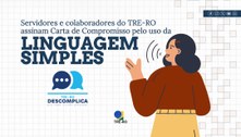 Carta de compromisso assinada pelo corpo funcional, visa tornar as decisões e documentos mais co...