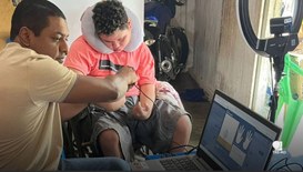 A ação reforça o compromisso do Tribunal com a inclusão e acesso aos serviços eleitorais para to...