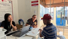 Ação reuniu órgão do Judiciário e parceiros para levar serviços, orientação e garantia de direit...