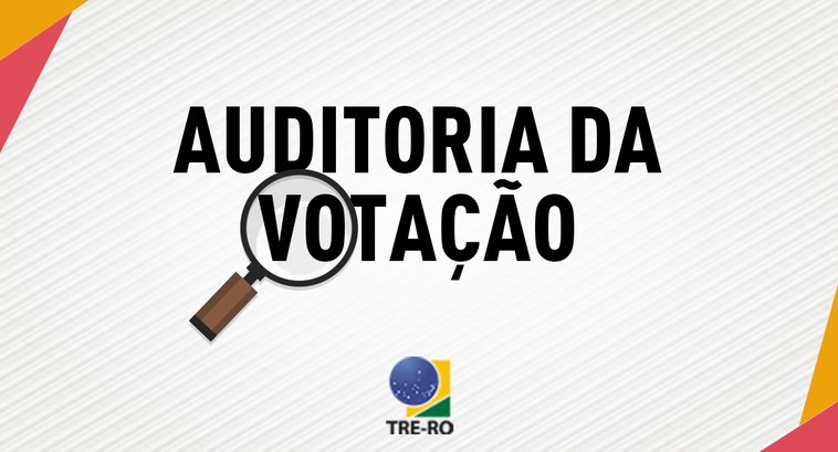 TRE-RO inicia atividades da comissão responsável pela auditoria do sistema eletrônico de votação Serviço tem funcionado em todos os anos eleitorais desde 2002 e tem o objetivo de garantir a lis...