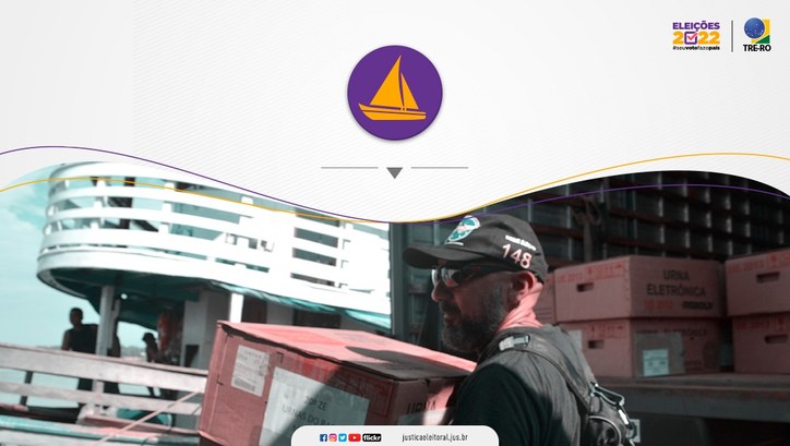 TRE-RO iniciará a distribuição de urnas e material de votação para o Baixo Madeira TRE-RO iniciará a distribuição de urnas e material de votação para o Baixo Madeira