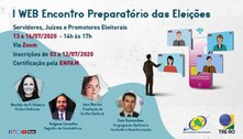 O encontro é promovido pela Escola Judiciária Eleitoral de Rondônia