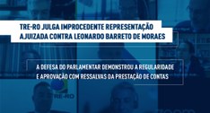 A defesa do parlamentar demonstrou a regularidade e aprovação com ressalvas da prestação de contas