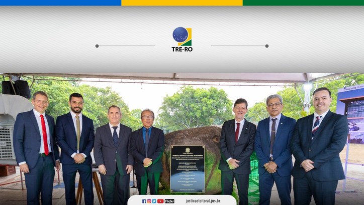 TRE-RO lança Pedra Fundamental da nova Sede da Justiça Eleitoral em Rondônia A expectativa é de que as novas instalações da Secretaria Administrativa do Tribunal e do Fórum ...