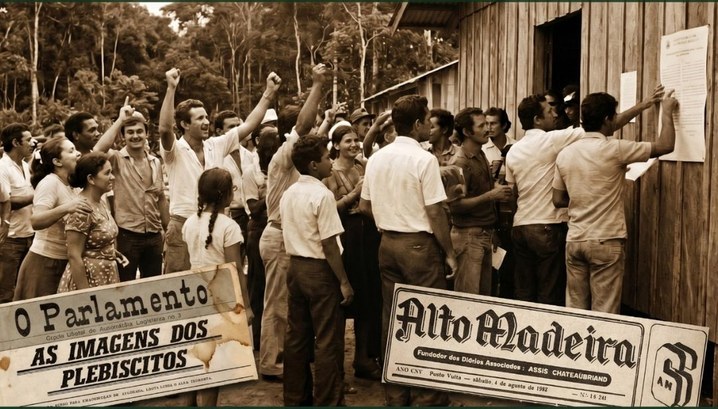 A publicação resgata a história dos plebiscitos em Rondônia e destaca o papel da Justiça Eleitor...