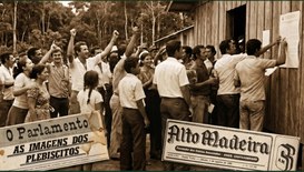 A publicação resgata a história dos plebiscitos em Rondônia e destaca o papel da Justiça Eleitor...