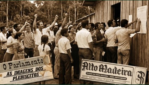 A publicação resgata a história dos plebiscitos em Rondônia e destaca o papel da Justiça Eleitor...