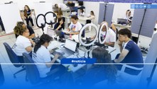 Entre os dias 15 e 18 de setembro, mais de 480 estudantes fizeram o primeiro título por meio do ...
