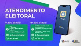 Ação do programa “Meu Voto, Meu Poder” atenderá Vilhena, Cerejeiras, Corumbiara e Pimenteiras d´...