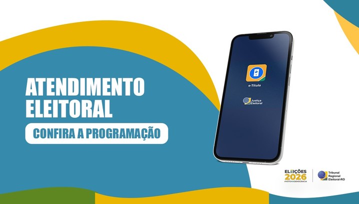 Atendimento será realizado no Porto Velho Shopping com serviços eleitorais essenciais à populaçã...