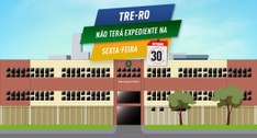 TRE-RO não terá expediente na sexta-feira, 30 de outubro