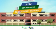 Em virtude do feriado municipal, apenas em Porto Velho não haverá expediente, as zonas eleitorai...