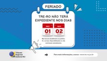 Durante o feriado, a Justiça Eleitoral manterá   o plantão judiciário para o atendimento de ques...