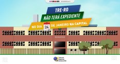 Em virtude do feriado municipal, apenas em Porto Velho não haverá expediente, as zonas eleitorai...