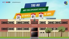 Os atendimentos remotos retornam na segunda-feira, 05 de abril