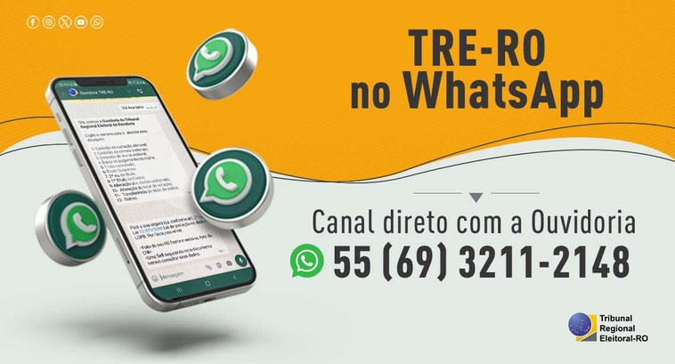 Ouvidoria disponibiliza mais um canal de comunicação com a Justiça Eleitoral