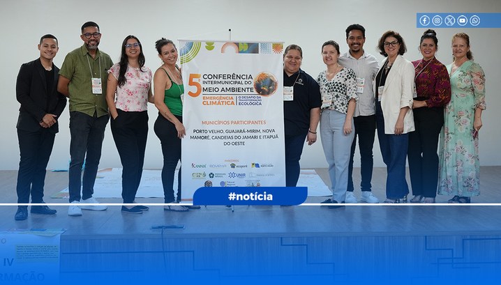 TRE-RO participa da 5ª Conferência Estadual de Meio Ambiente de Porto Velho Evento reuniu líderes e especialistas para discutir a crise climática e propor soluções sustentá...