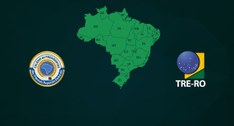 O evento contou com a presença de presidentes dos Tribunais Regionais Eleitorais do Brasil e rep...
