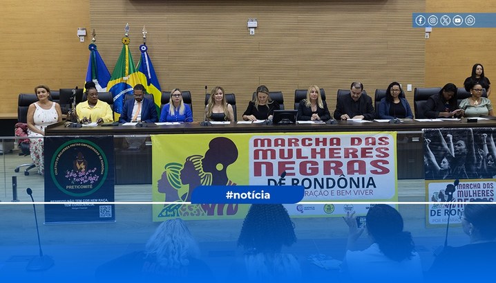 TRE-RO participa de audiência pública sobre valorização e direitos das mulheres negras Audiência pública discutiu reparação histórica e políticas de valorização