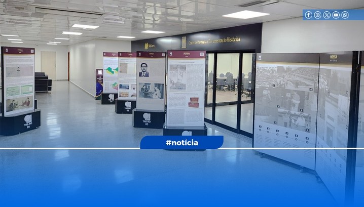 TRE-RO participa de Primavera dos Museus a partir desta segunda (23/9) Exposição “Nossa História” foi totalmente adaptada para que pessoas com deficiência possam visit...