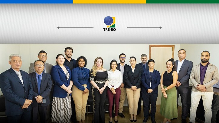 TRE-RO participa de reunião sobre identificação civil de pessoas privadas de liberdade Foi apresentada “Ação Nacional de Identificação Civil e Emissão de Documentos para Pessoas Priva...