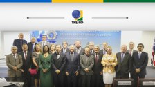 O evento reuniu presidentes e diretores-gerais dos Regionais