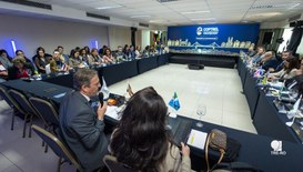 Representantes do Tribunal participam de debates estratégicos, alinhamentos técnicos e da constr...