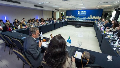 Representantes do Tribunal participam de debates estratégicos, alinhamentos técnicos e da constr...