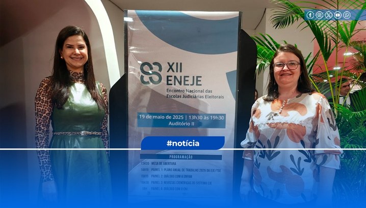 TRE-RO participa do XII Encontro Nacional das Escolas Judiciárias Eleitorais Evento reuniu representantes de todo o país para alinhar ações de formação, pesquisa e educação ...