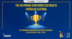 Os premiados concorreram em três categorias: Melhor Redação, Frase e Vídeo