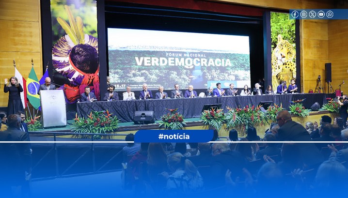 Evento promovido pelo TSE, em parceria com o TRE do Pará, discute democracia e mudanças climáticas.
