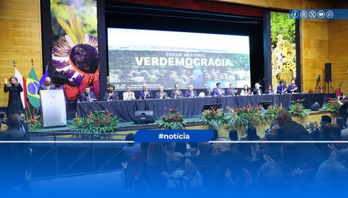 Evento promovido pelo TSE, em parceria com o TRE do Pará, discute democracia e mudanças climáticas.
