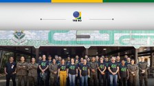 A atividade envolve capacitação em educação ambiental, em parceria com o Batalhão da Polícia Amb...