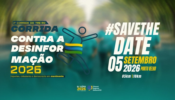 A iniciativa além de conscientizar o combate a desinformação, também reúne esporte, cidadania, i...