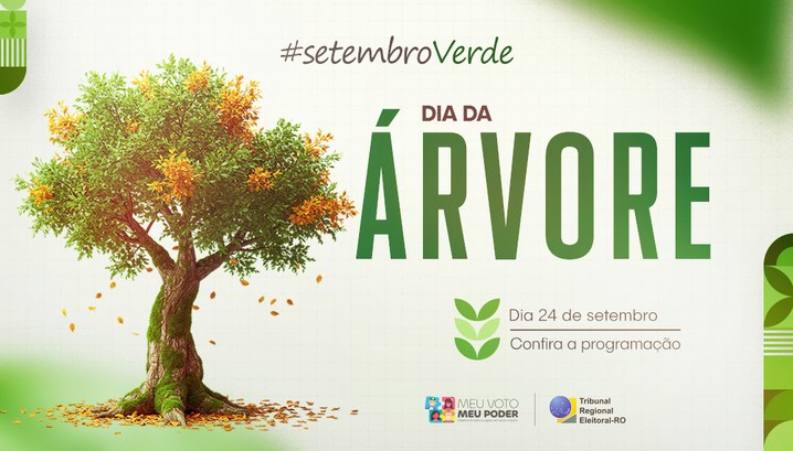 Programação inclui gincana ecológica, distribuição de mudas, e uma exposição sustentável