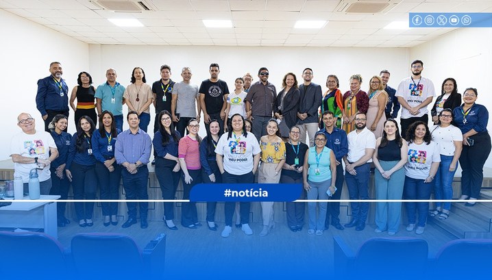 Capacitação buscou preparar servidores e colaboradores para um atendimento mais inclusivo durant...