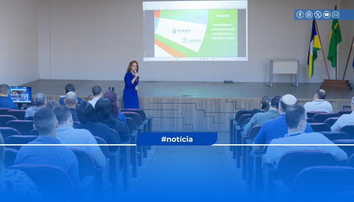 Iniciativa integra o Plano de Acessibilidade 2025 e reforça o compromisso institucional com a in...