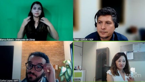 Evento reforçou a importância do respeito, da inclusão e da saúde mental no ambiente de trabalho.