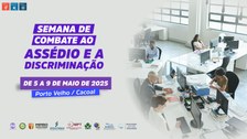 Evento contará com palestras e oficinas para incentivar o respeito, a igualdade e ambientes de t...