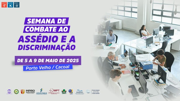 Evento contará com palestras e oficinas para incentivar o respeito, a igualdade e ambientes de t...