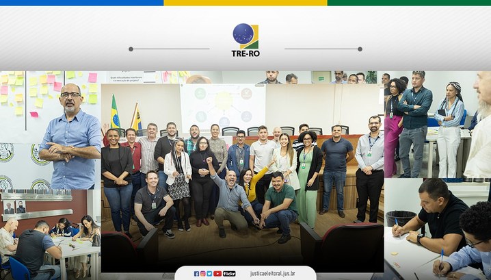 TRE-RO promoveu o Programa de Desenvolvimento de Líderes no período de 13 a 15 de junho Voltado para o desenvolvimento de servidores (as) em aspectos de liderança e gestão.